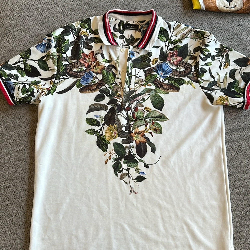 Zara Polo Shirt